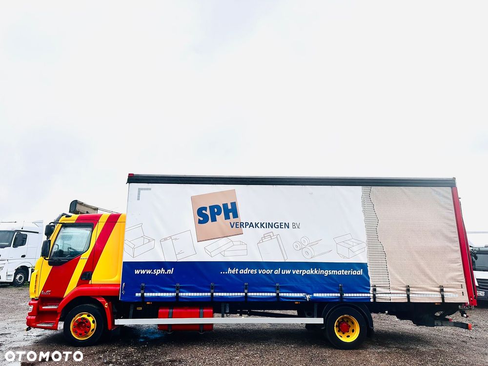 DAF LF 220 / KABINA SYPIALNA / WINDA - 7