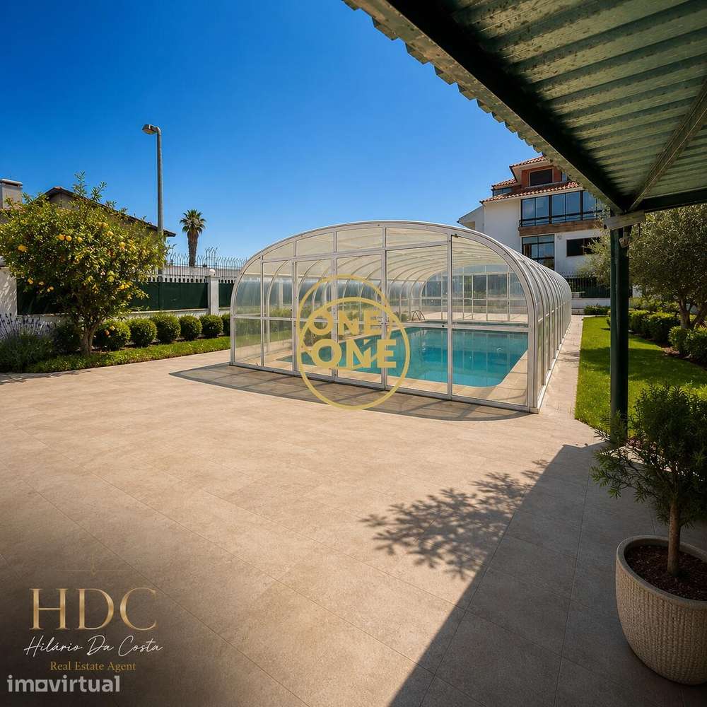 Moradia de Prestígio com Piscina em Propriedade de Lote Duplo |Alto do - Grande imagem: 5/18