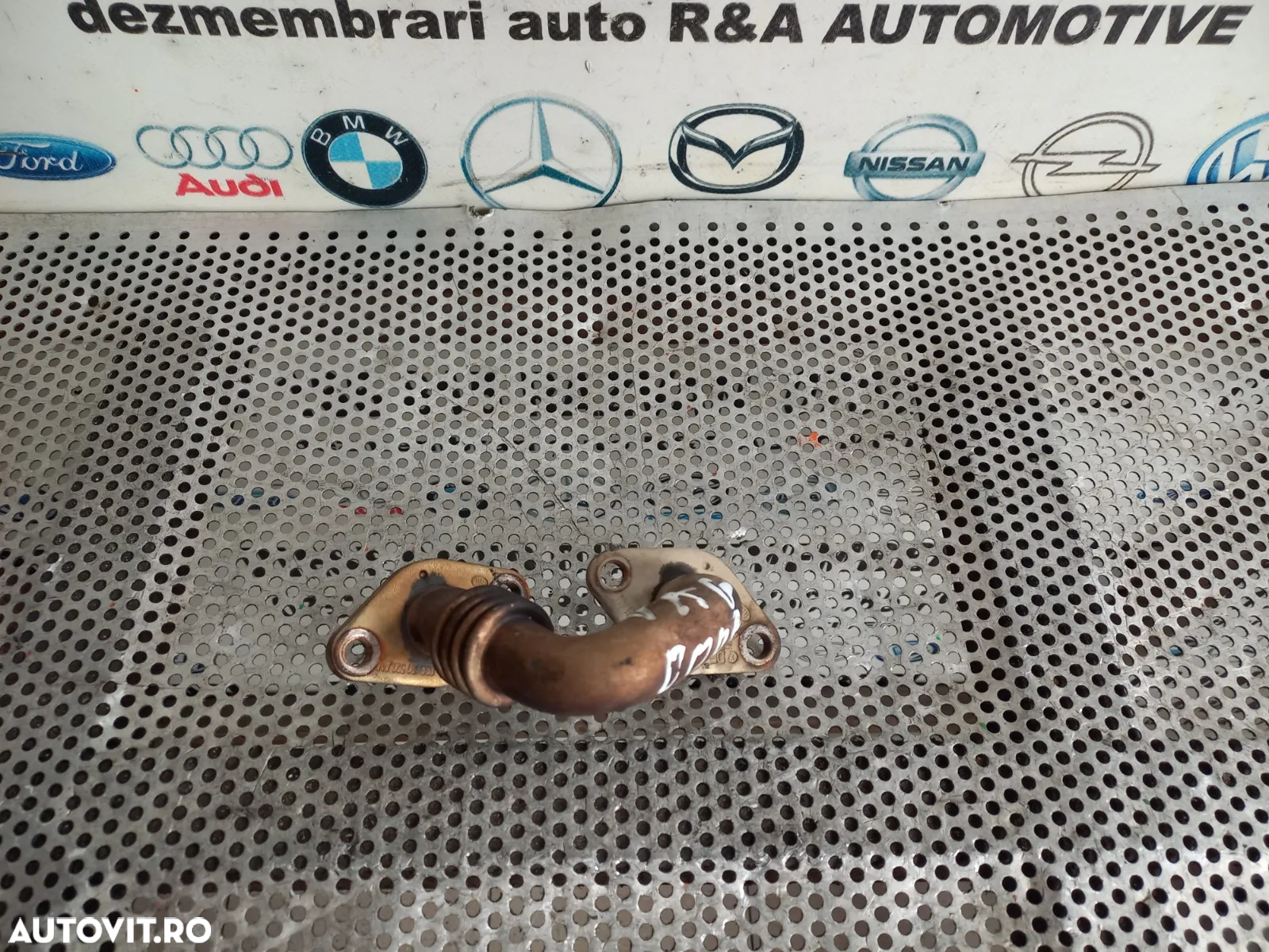 Conducta Gaze Egr Vw Seat Skoda 2.0 Tdi Cod 03GAM Dodge - 4