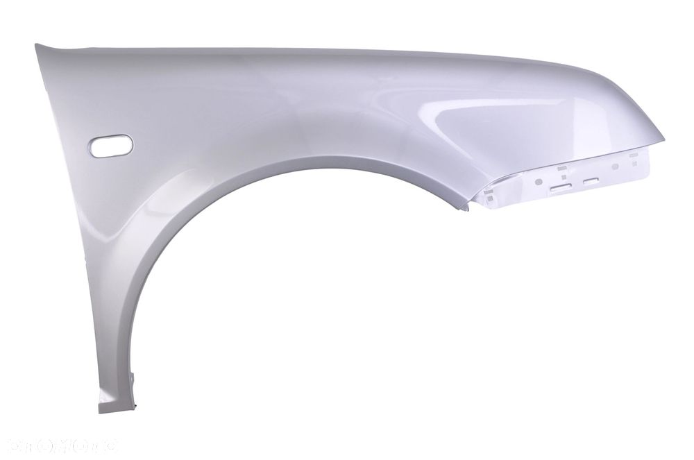 vw bora 98-05 błotnik prawy ocynk la7w - 1
