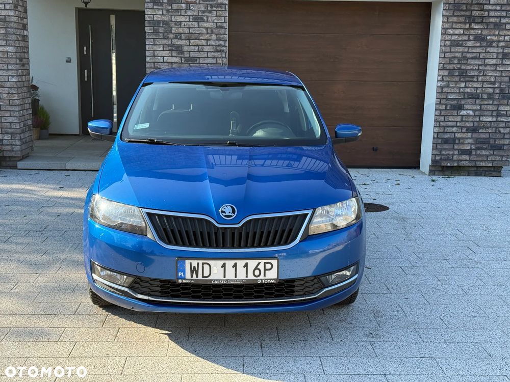 Skoda Rapid 2017 photo 4