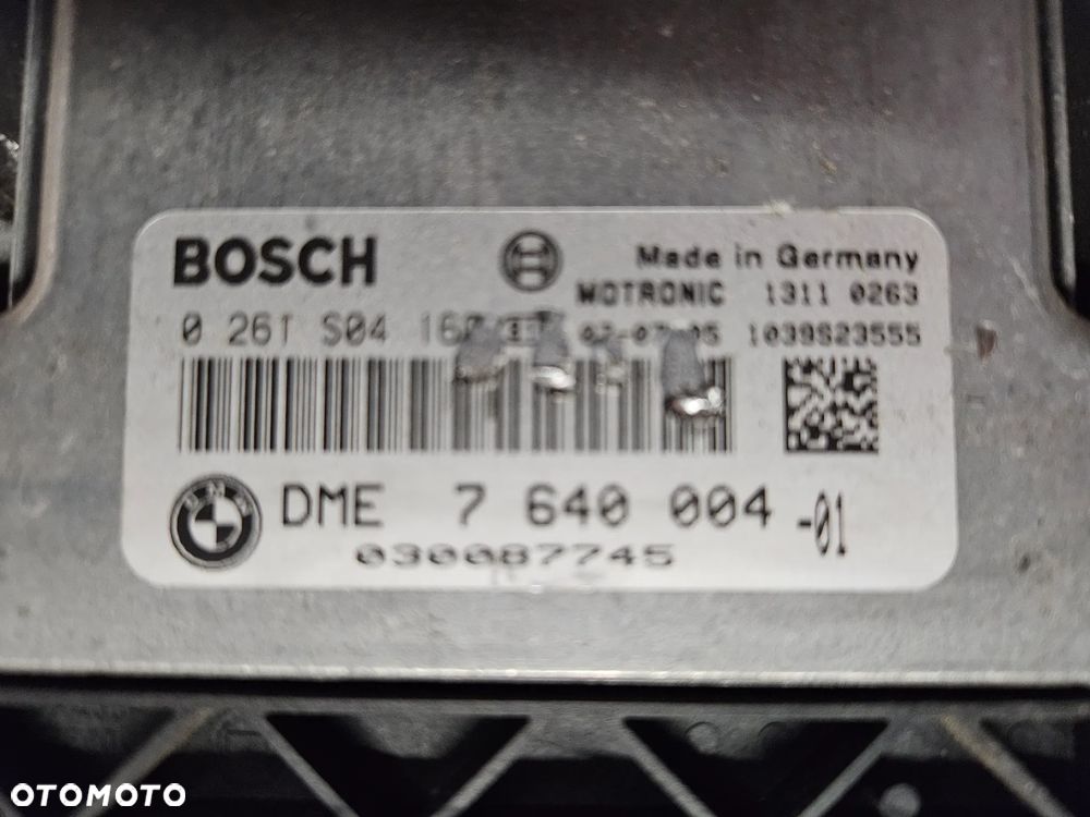 Mini Cooper R55 R56 1.4 1,6 VTi komputer sterownik silnika 7640004-01 - 2