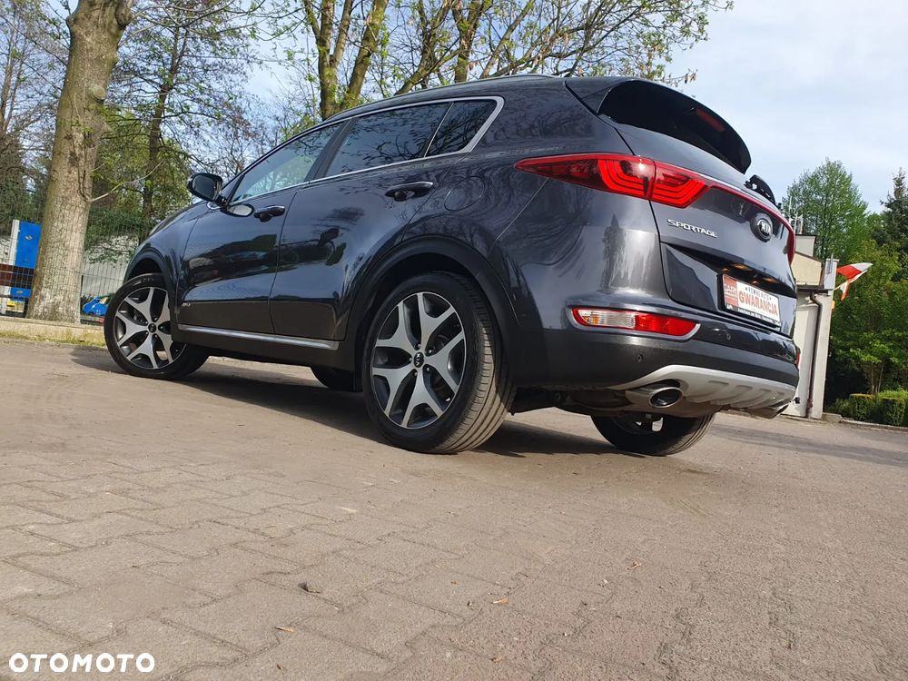 Kia Sportage 1.6 T-GDI AWD GT LINE - 30