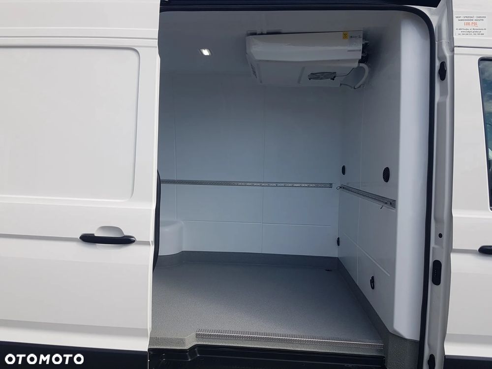 Volkswagen CRAFTER CHŁODNIA MROŹNIA AGREGAT IZOTERMA GRZANIE DŁUGI WYSOKI KLIMA TEMPOMAT - 35