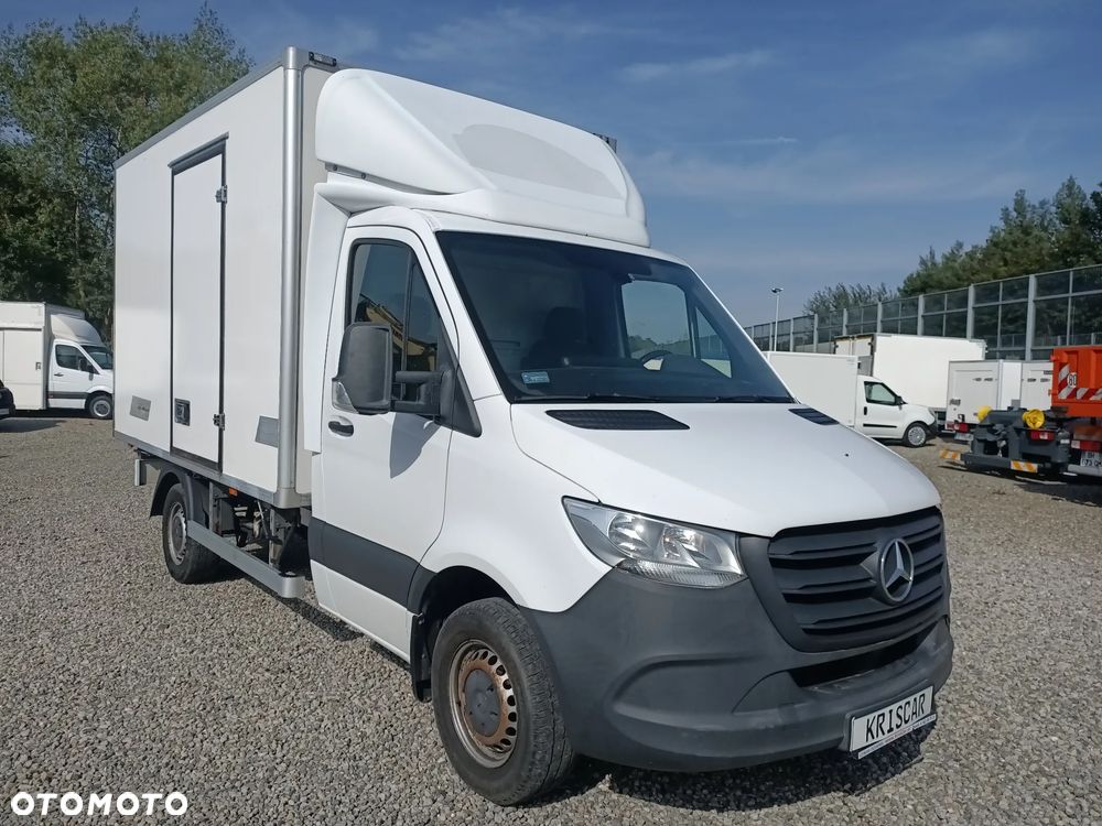 Mercedes-Benz Sprinter 314CDI 143KM Kontener Polski Salon - 3