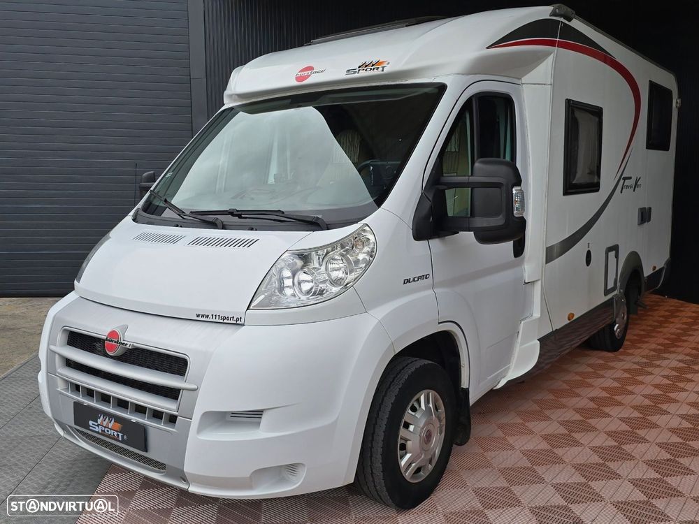 Fiat Ducato BURSTNER CAMA TRANSVERSAL - 3