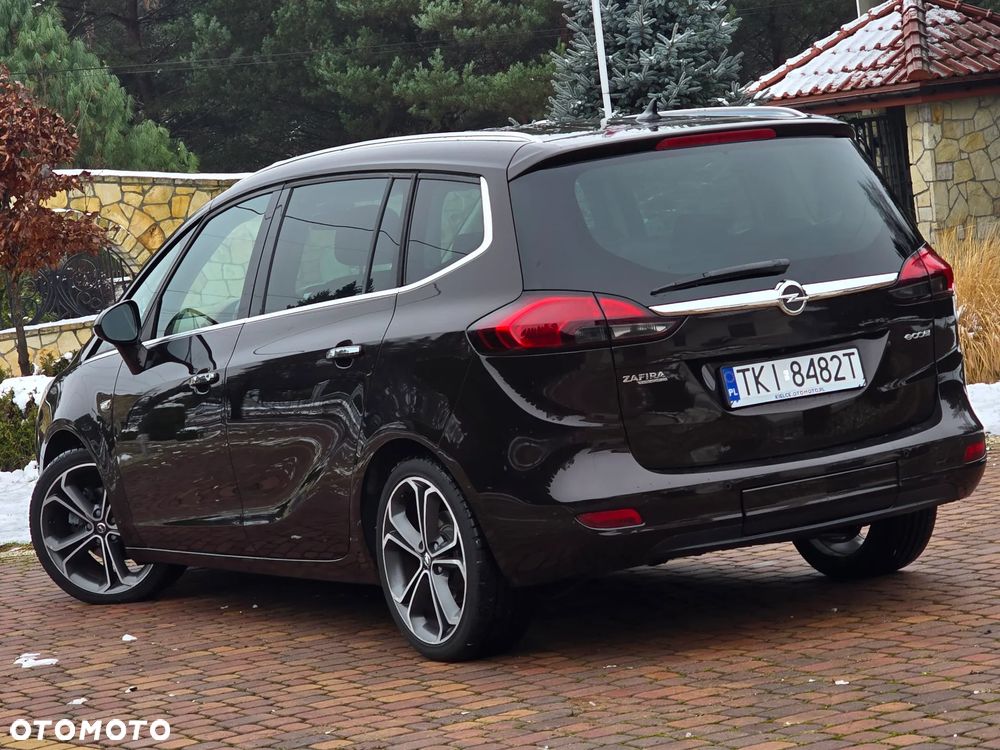 Opel Zafira 1.4 T Cosmo EcoFLEX S&S - 4