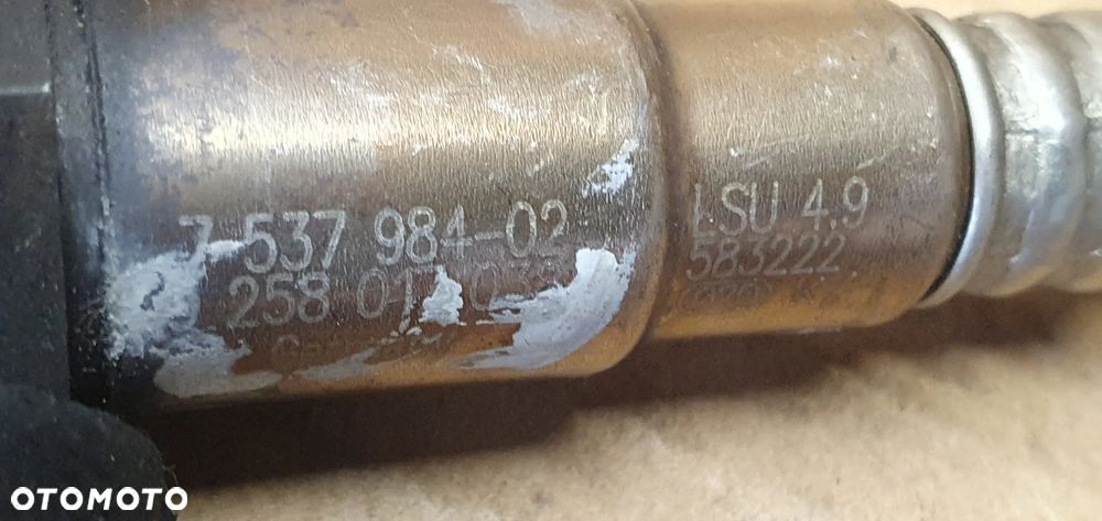 Sonda lambda czujnik BMW 6 E63 3.0i 7537984-02 - 7
