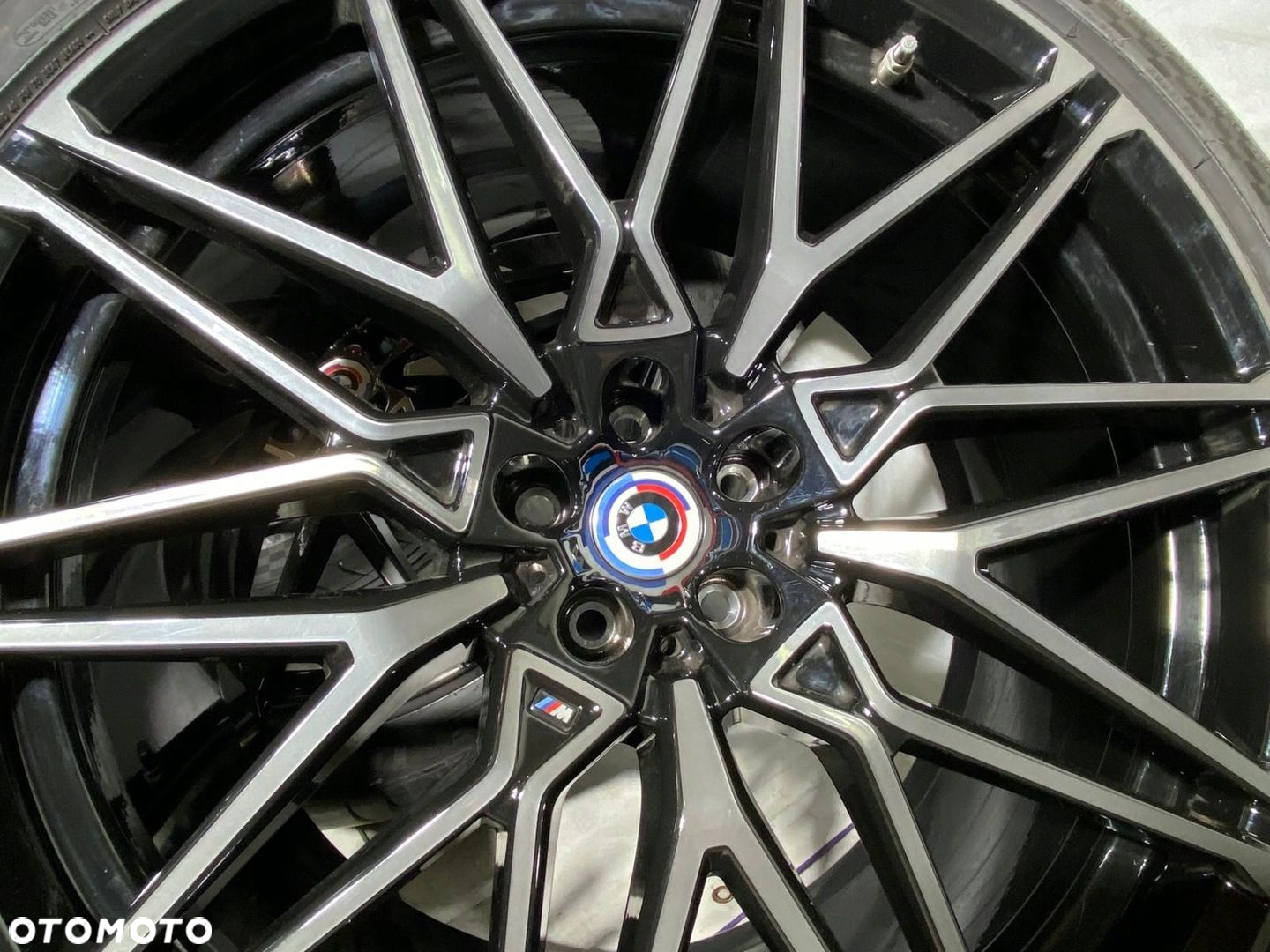KOŁA FELGI ALUFELGI BMW X6 315/30/R22 295/35/ZR21 Z OPONAMI 9503307 9503308 - 9