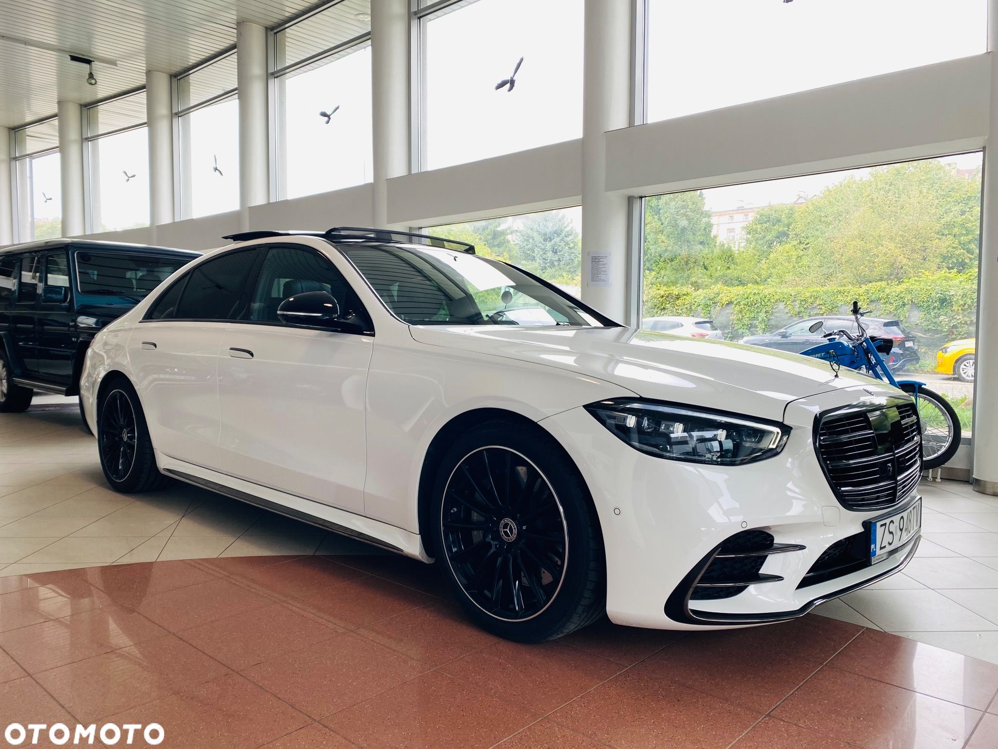 Mercedes-Benz Klasa S 350 d mHEV 4-Matic AMG Line 9G-TRONIC - 1