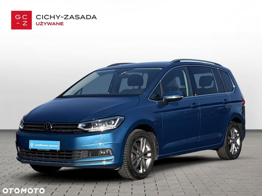 Volkswagen Touran 1.5 TSI EVO Highline DSG - 2