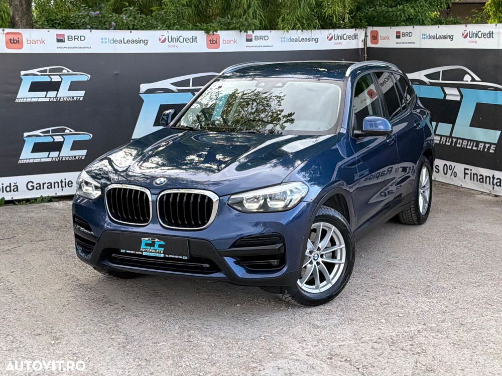 BMW X3 xDrive20d Aut. Advantage - 32