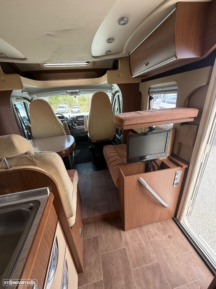 Burstner Ixeo IXEO PLUS IT 724 - 13