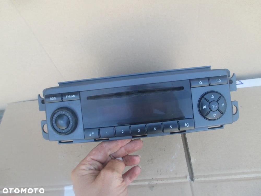 Radio CD Smart 454 A4548200379012 - 1