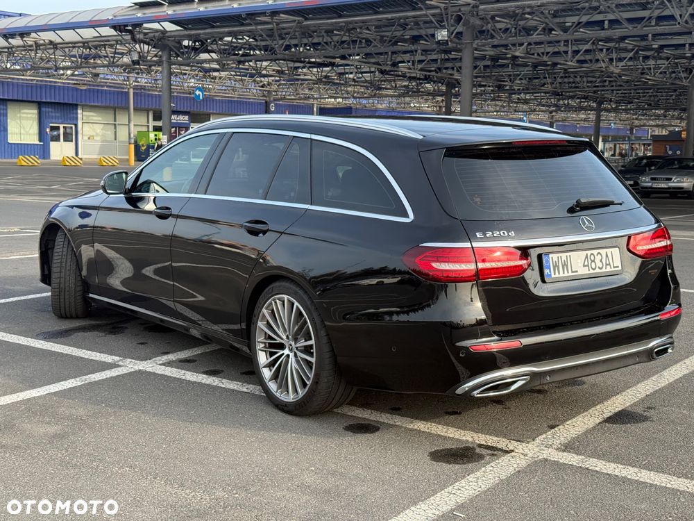 Mercedes-Benz Klasa E 220 d 9G-TRONIC Avantgarde - 4