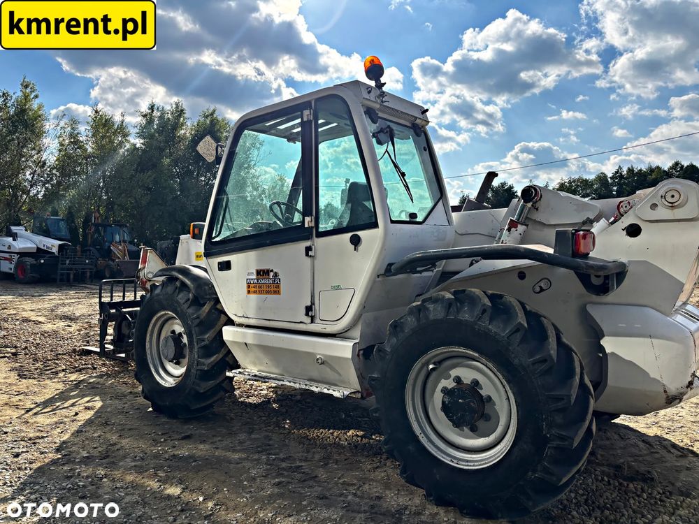 Manitou MT 1435 ŁADOWRKA TELESKOPOWA 2006R. | JCB 535-140 , 537-135 , 540-170 MANITOU 1440 - 20