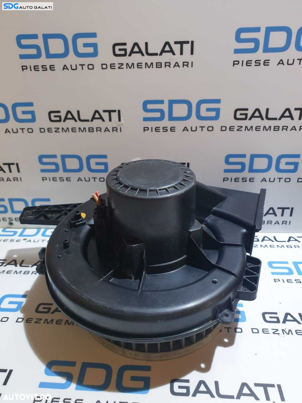 Motoras Ventilator Aeroterma Habitaclu Skoda Fabia 1 2000 - 2007 Cod 6Q1820015C [N1909] - 2