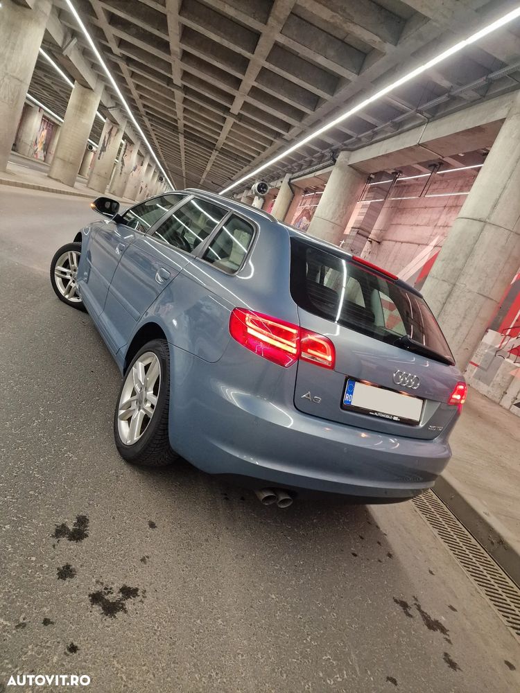 Audi A3 1.6 TDI ack DPF S tronic Attraction - 17