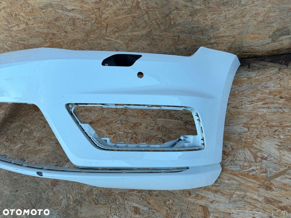 ZDERZAK PRZÓD PRZEDNI VW VOLKSWAGEN GOLF 7 VII 5G0 R-LINE 12-16 SPRYSKI PARKI 5G0807221AL ORYGINAŁ - 3