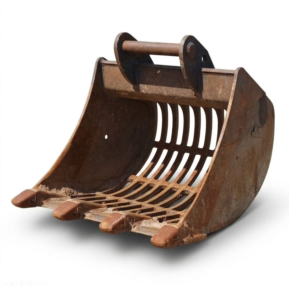 Używana Łyżka Przesiewająca  do Koparki 100 cm - Mocowanie Lehnhoff MS10 / SW10 Nr. 1516 - 2