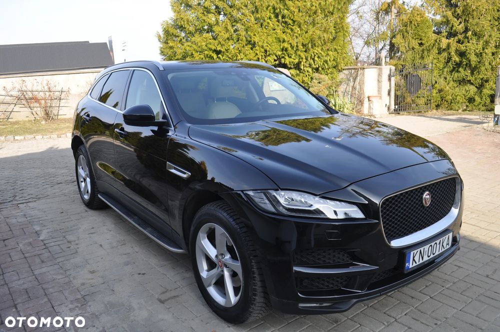 Jaguar F-Pace 2.0 i4D AWD Portfolio - 8