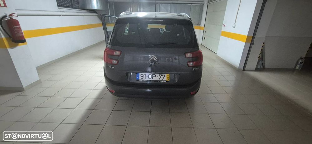 Citroën C4 Grand Picasso 1.6 e-HDi Intensive ETG6 - 10
