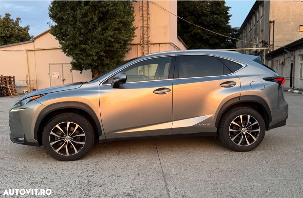 Lexus Seria NX - 1