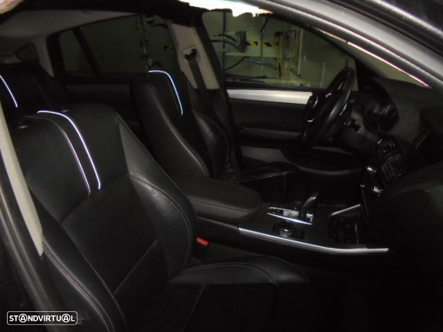 Carro MOT: B47D20A CXVEL: GA8HP45Z BMW X4  F26 2015 2.0D 4X4 190CV 5P PRETO DIESEL - 7