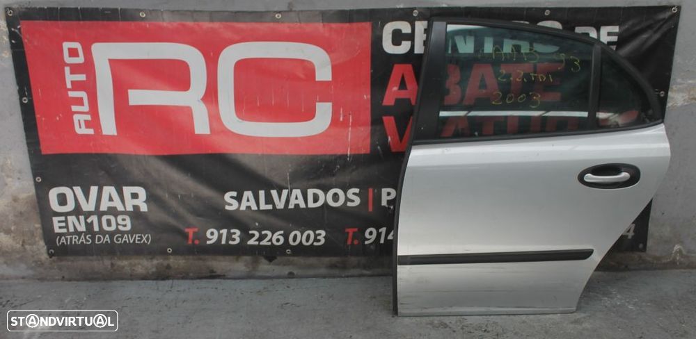 Porta de Trás do Lado Esquerdo Saab 93 de 2003 - 1