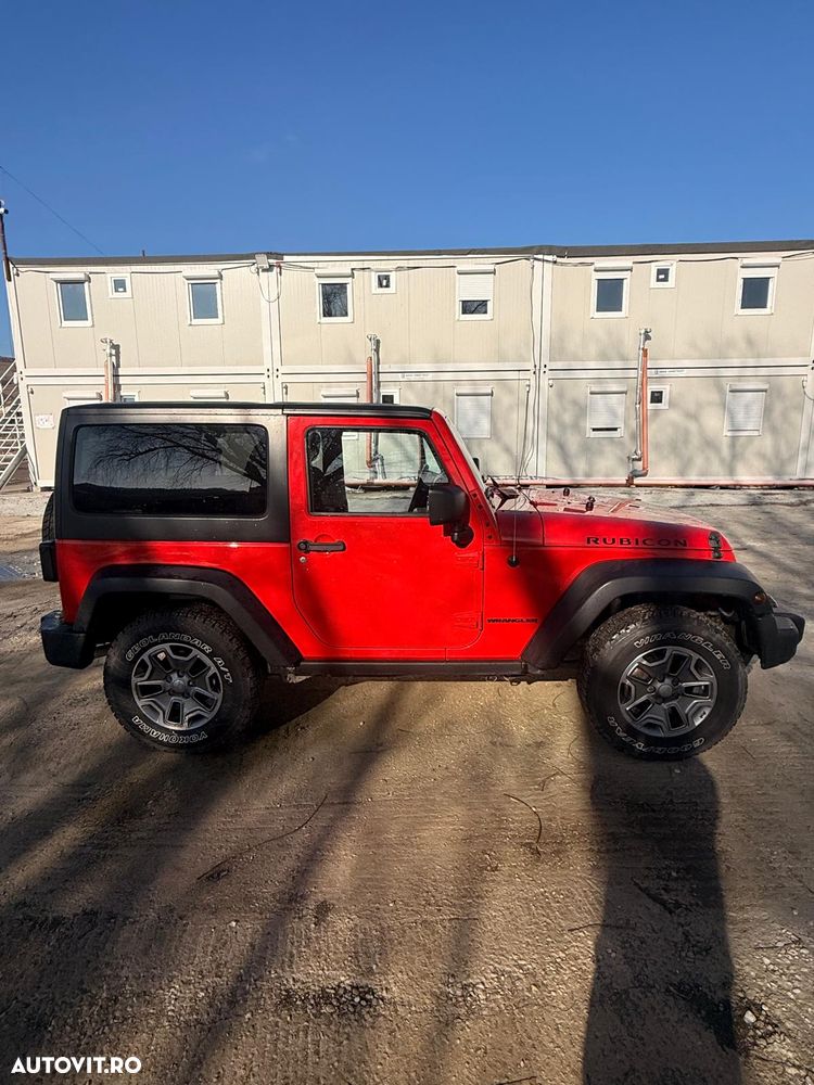 Jeep Wrangler 2.8 CRD AT Rubicon - 22