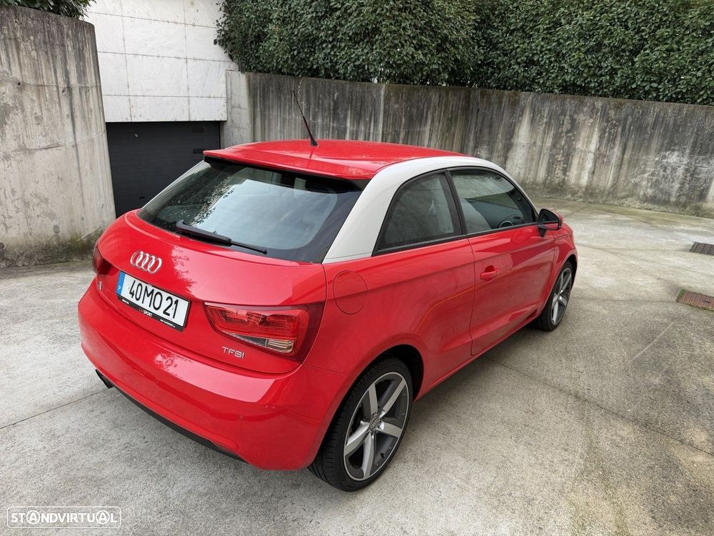 Audi A1 1.4 TFSI S-line S-Tronic - 5