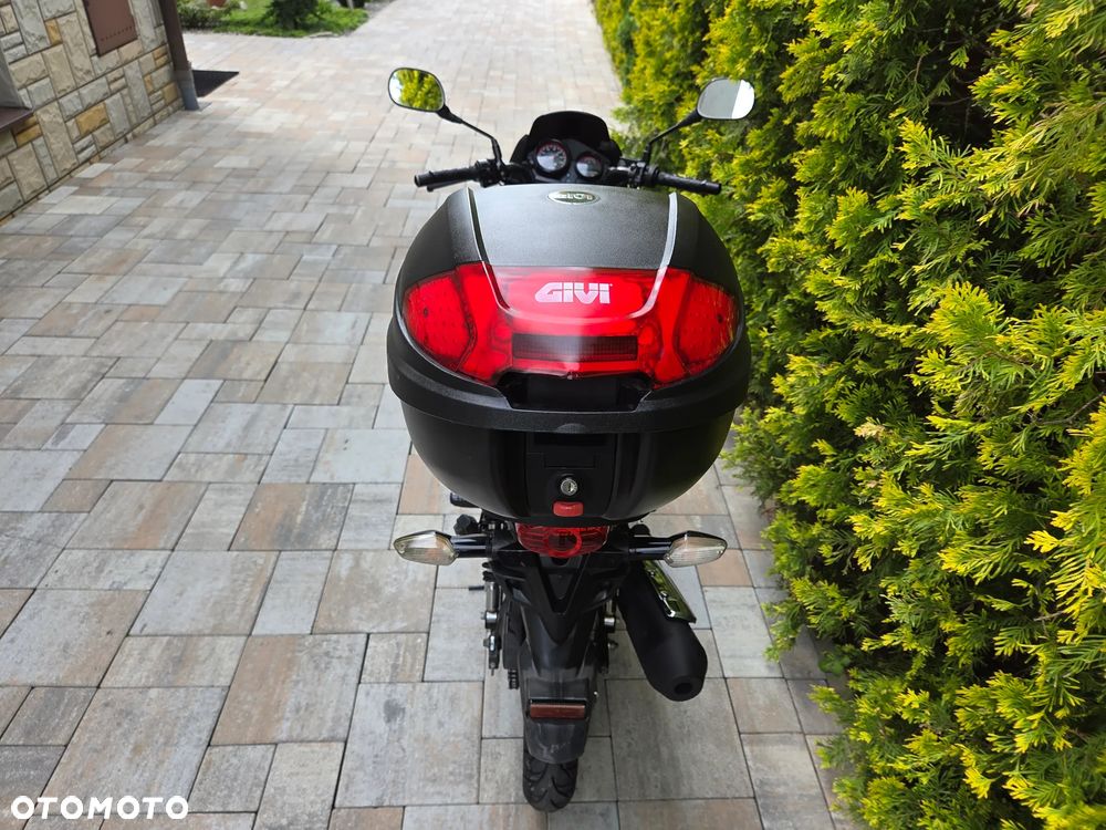 Honda CBF - 9
