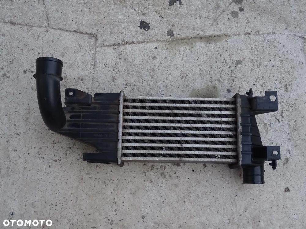 OPEL ASTRA H 1,7 CDTI CHŁODNICE INTERCOOLER CHŁODNICA POWIETRZA KLIMATYZACJI WENTYLATOR - 8