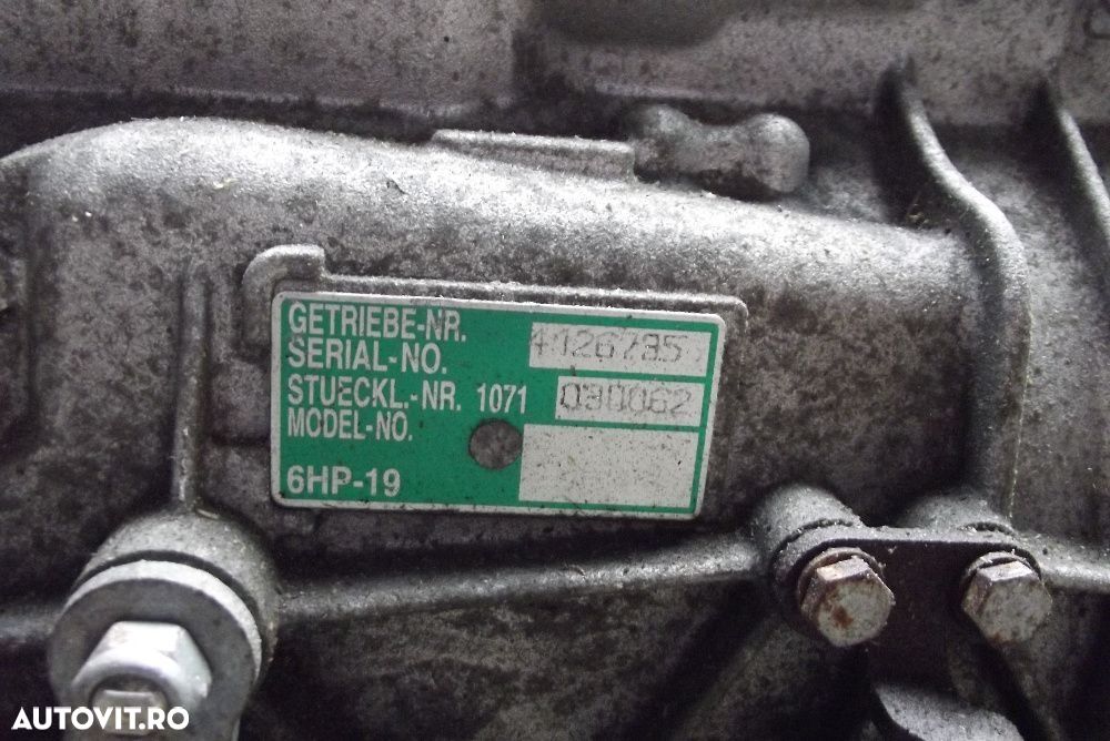 Cutie viteze automata BMW E91 2.0 diesel N47 177cai E92 E93 e61 e90 - 1