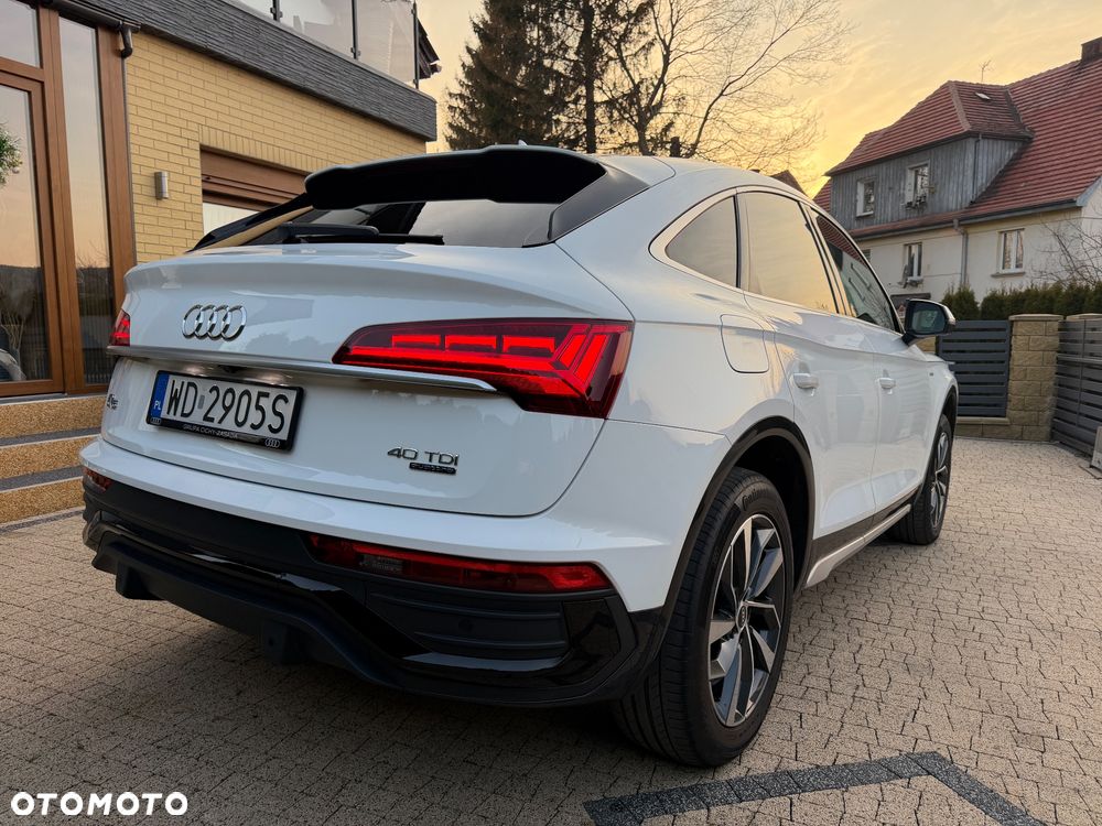 Audi Q5 Sportback 40 TDI mHEV Quattro S Line S tronic - 4