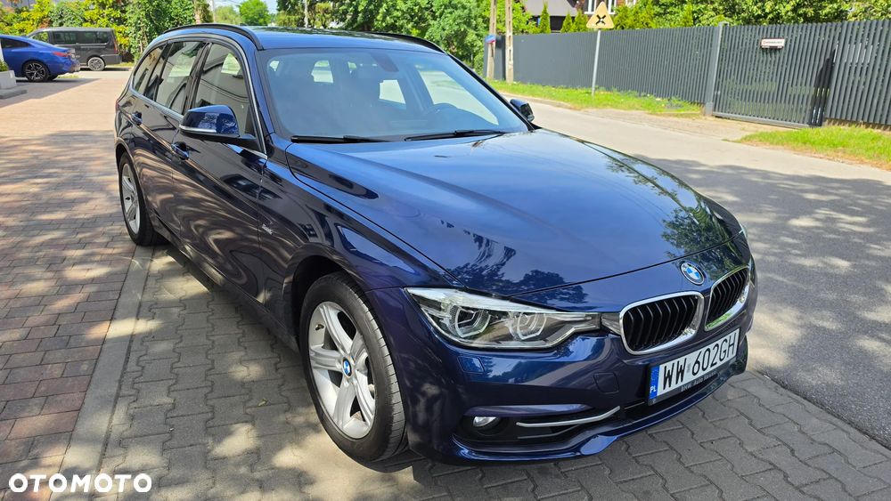 BMW Seria 3 320i xDrive Sport Line Shadow sport - 2