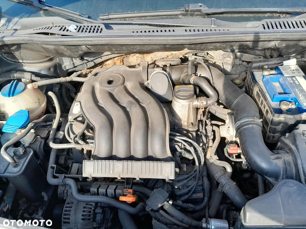 Silnik VW Touran I lift Caddy III 03-10r. 2.0 8v 109KM BSX EcoFuel - 2