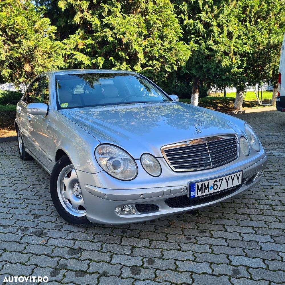 Mercedes-Benz E 220 CDI Automatik Classic - 4
