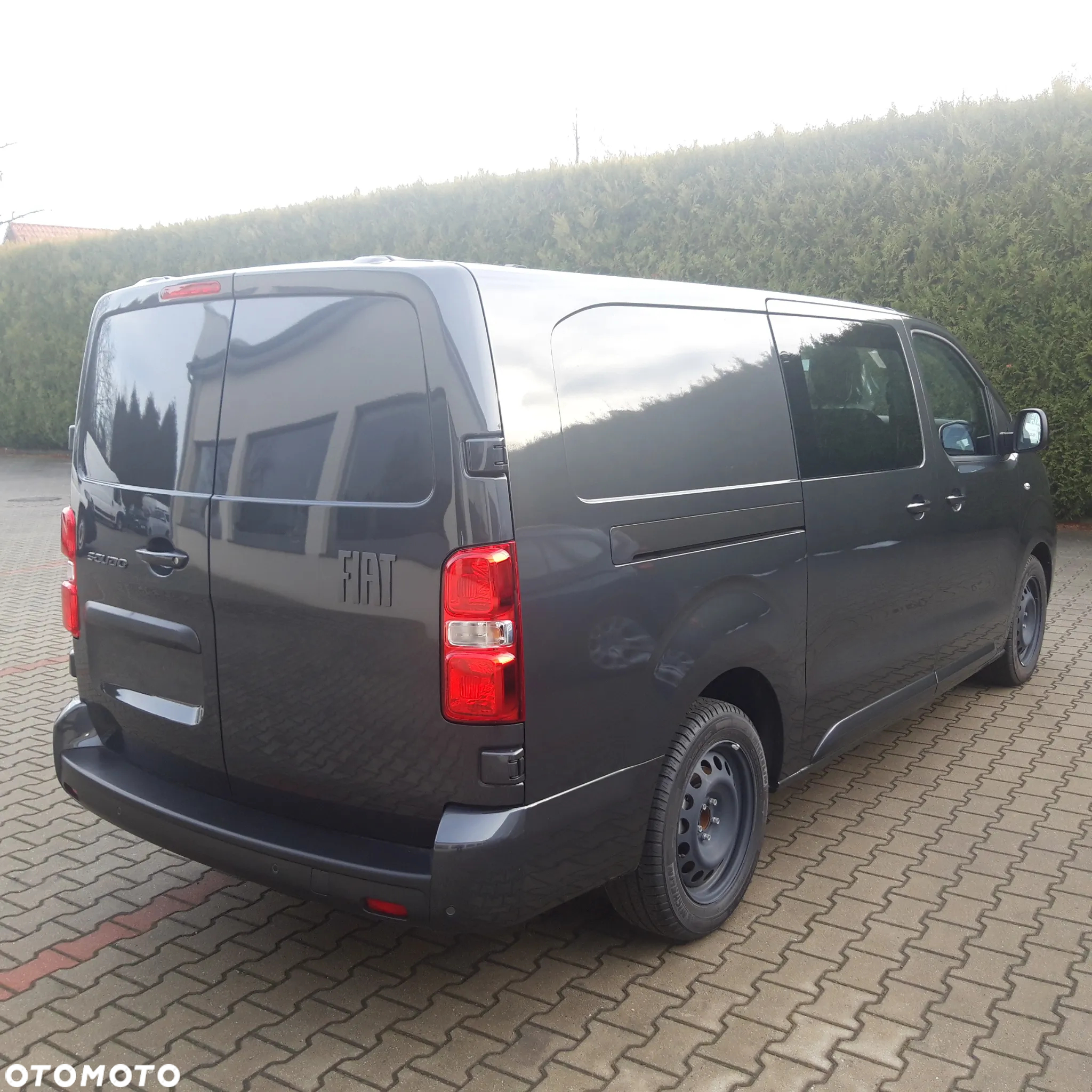 Fiat SCUDO BRYGADÓWKA SKŁADANA MAX - 2