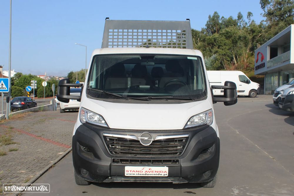 Opel Movano 2.2 BlueHdi CAB/DUPLA // TRI-BASCULANTE // 165 CV - 3