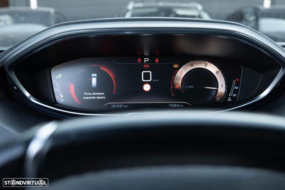 Peugeot 5008 1.5 BlueHDi GT Line EAT8 - 21