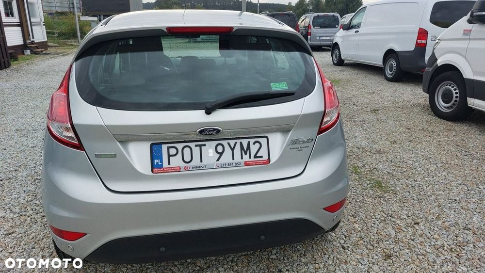 Ford Fiesta 1.0 EcoBoost STart-Stop Titanium - 6