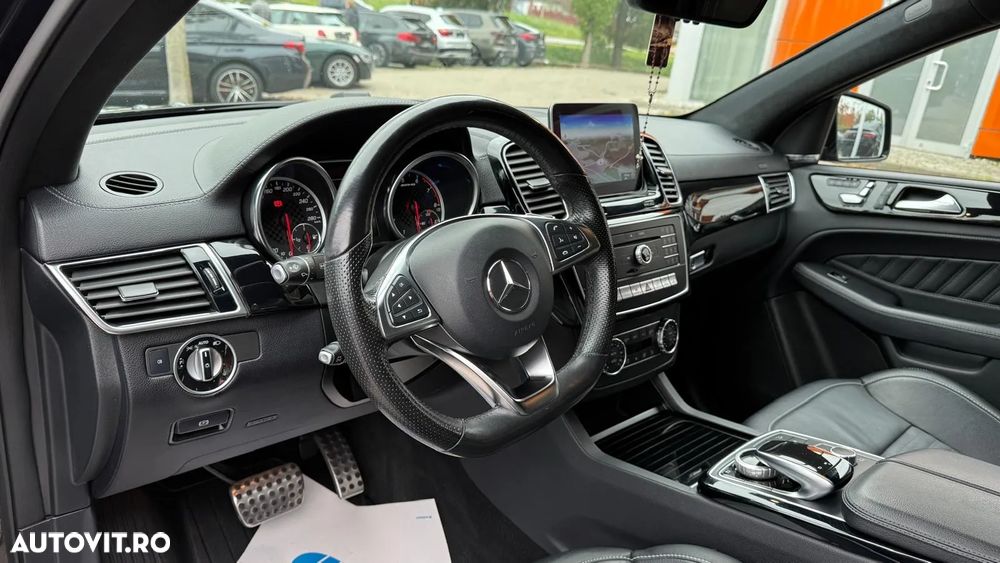 Mercedes-Benz GLE Coupe 43 AMG 4MATIC - 9