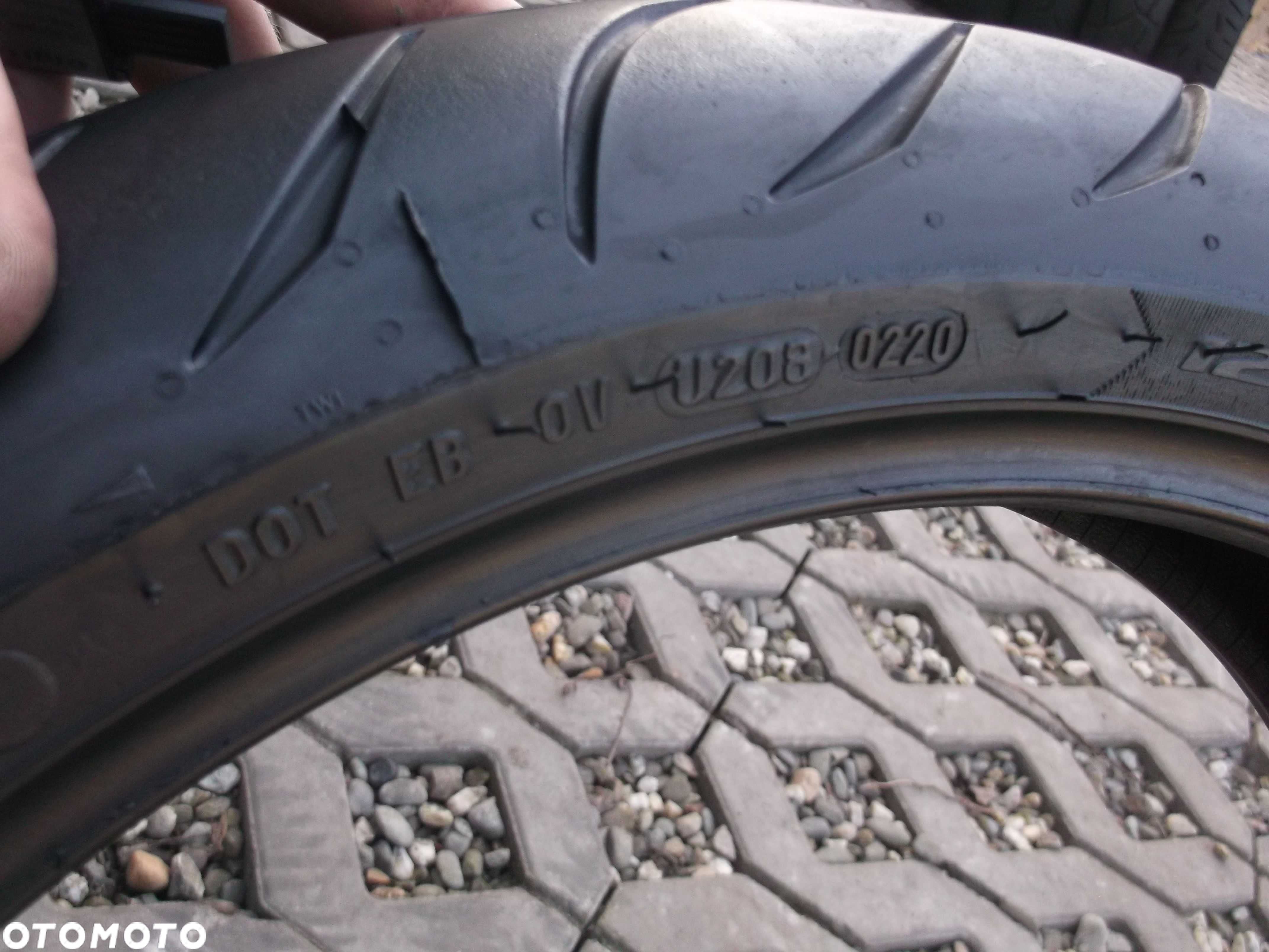 opona 120/70ZR17 Metzeler Sportec M7RR dot0220 2,5mm r17 cbr r1 - 7