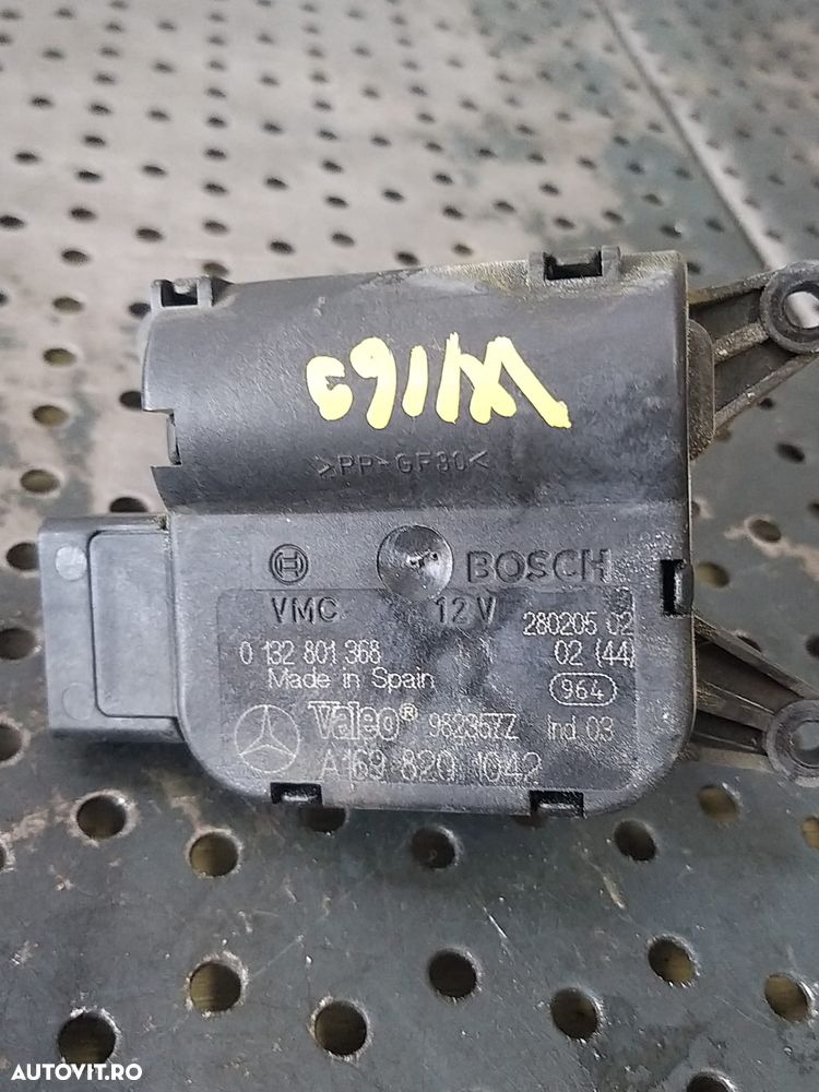 Motoras clapeta aeroterma mercedes a class w169 0132801368 a1698201042 - 2