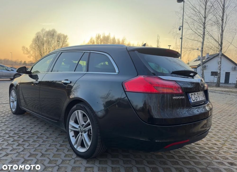 Opel Insignia 2.0 CDTI Cosmo ecoFLEX - 4