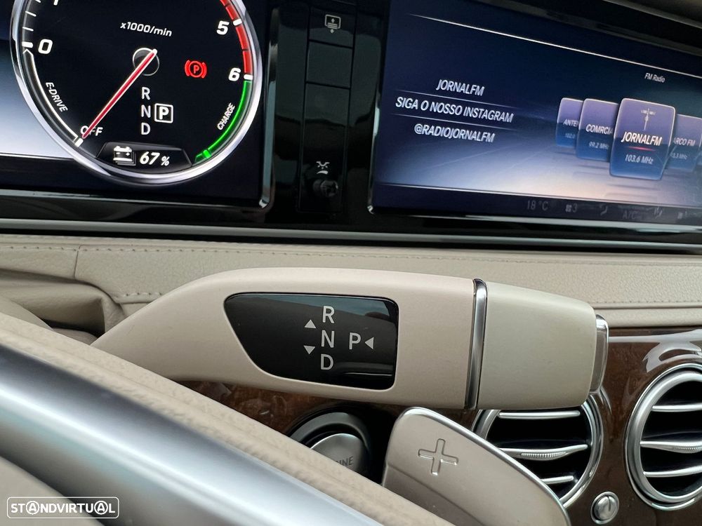 Mercedes-Benz S 300 BlueTEC Hybrid - 19