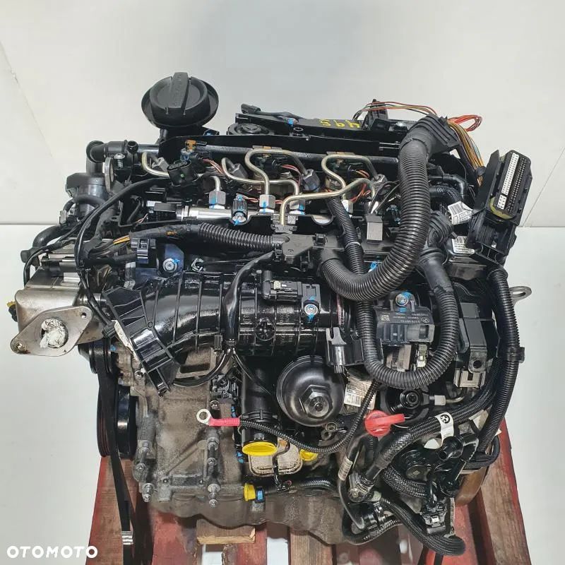 Silnik  1.6 Diesel BMW 1 F20 F21 N47D16A 2013 rok - Komplet - 1