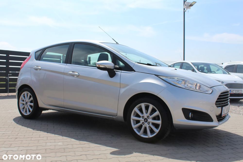 Ford Fiesta 1.0 EcoBoost Titanium ASS - 8