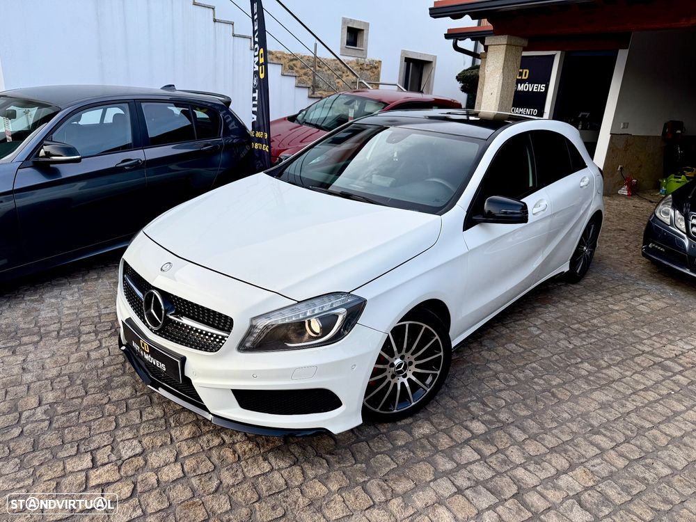 Mercedes-Benz A 180 d AMG Line - 10